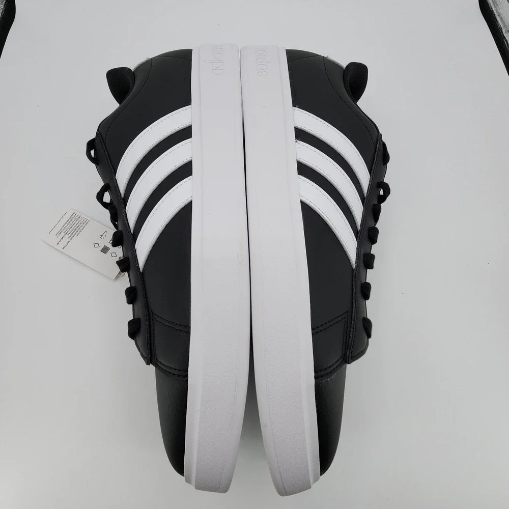 Adidas‎ Grand Court 2.0 Shoes Mens 13 Core Black Cloud White Sneaker NEW in Box
